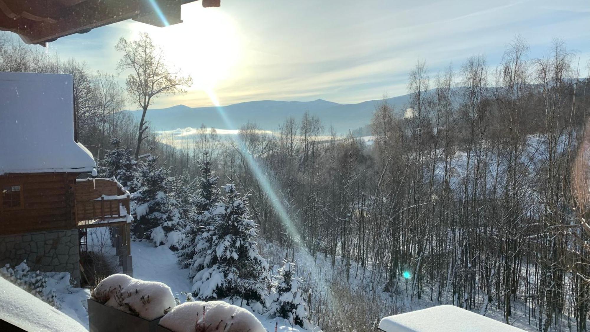 Apartament Hakerowka Шклярска Поремба Екстериор снимка
