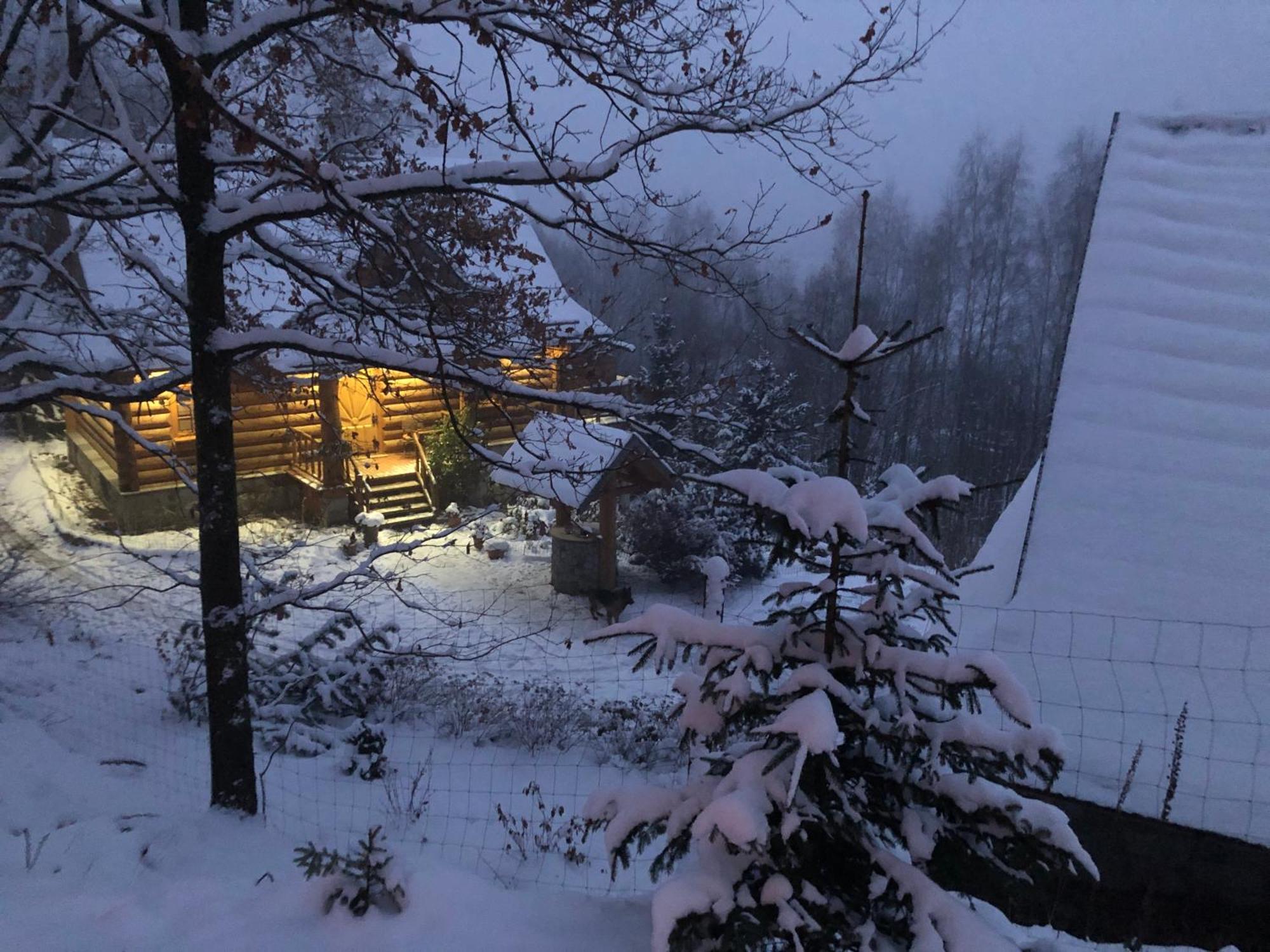 Apartament Hakerowka Шклярска Поремба Екстериор снимка