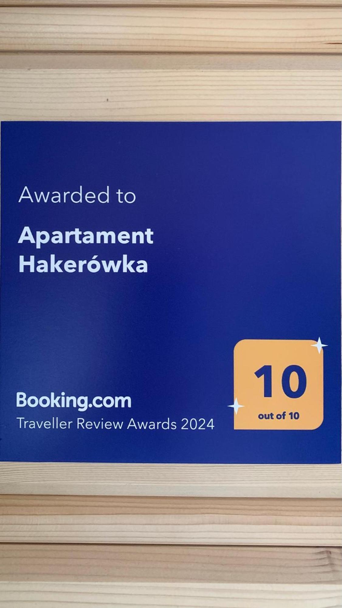 Apartament Hakerowka Шклярска Поремба Екстериор снимка